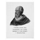 Search for quotes by socrates posters Philosopher