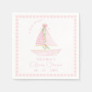 Search for pink plaid napkins Baby shower