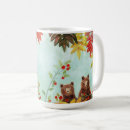 Search for red bear mugs Woodland