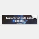 Search for space exploration bumper stickers Stars