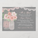 Search for burlap baby shower invitations Modern