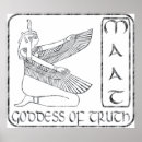 Search for maat posters Mythology