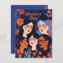 Search for international womens day postcards Floral