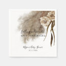 Search for pampas grass napkins Baby shower