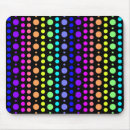 Search for multicolored circles mousepads Rainbow