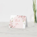 Search for girl thank you cards Folded