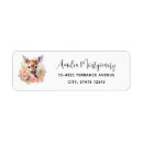 Search for fawns return address labels Floral