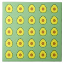 Search for avocado green tiles Food