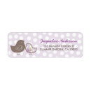 Search for purple damask return address labels Birthday