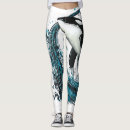 Search for whales leggings Waves