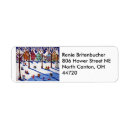 Search for snow sled return address labels Winter