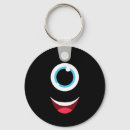 Search for eyeball key rings Scary