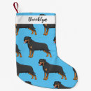 Search for rottweiler christmas stockings Dog