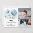 Search for planet birthday invitations Boy