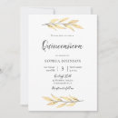 Search for autumn leaves birthday invitations Modern