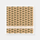 Search for geometric art deco pattern napkins Chic