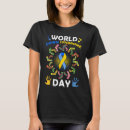 Search for world down syndrome day tshirts Dad