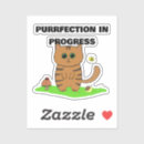 Search for purr stickers Meow
