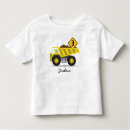 Search for truck toddler boy tshirts Cute