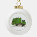 Search for green truck christmas tree decorations Trash