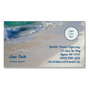 Search for beach scene business cards Tropical