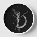 Search for crescent moon art Nouveau