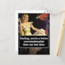 Search for difficult postcards Funny