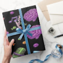Search for halloween party wrapping paper Fun