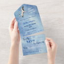 Search for boys night invitations Blue