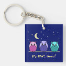 Search for purple owl key rings Owls