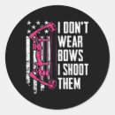Search for target shooting stickers Bow and arrow
