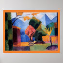 Search for macke posters Forest