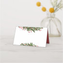 Search for christmas dinner place cards Green
