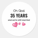 Search for 35th anniversary stickers Anniversaries