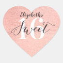Search for heart shaped rose stickers Girly