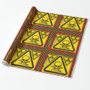 Search for safety wrapping paper Danger