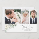 Search for greenery wedding thank you cards Thanks