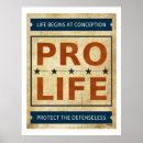 Search for anti abortion posters Choose life