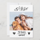 Search for dog wedding invitations Black