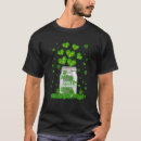 Search for 4 leaf clover tshirts Green