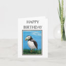 Search for acrylic birthday cards Bird
