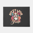 Search for pitbull doormats Animal
