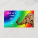 Search for waving business cards Rainbow