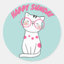 Search for happy sunday stickers Cartoon