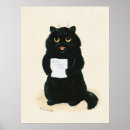 Search for sweet cat posters Louis wain