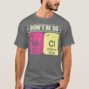 Search for chlorine tshirts Geek