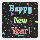 Search for new years confetti stickers Colourful
