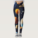 Search for planet leggings Orange