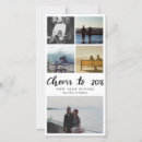 Search for 2018 new years cards Minimalist