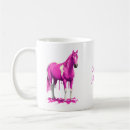 Search for whimsical horse mugs Colourful